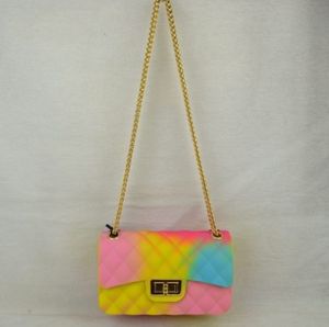Multi color mini bag